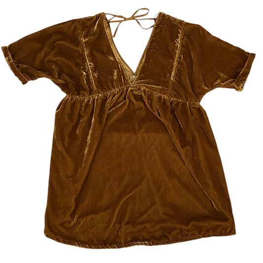 Dress Casual Short By Free People In Brown, Size:L