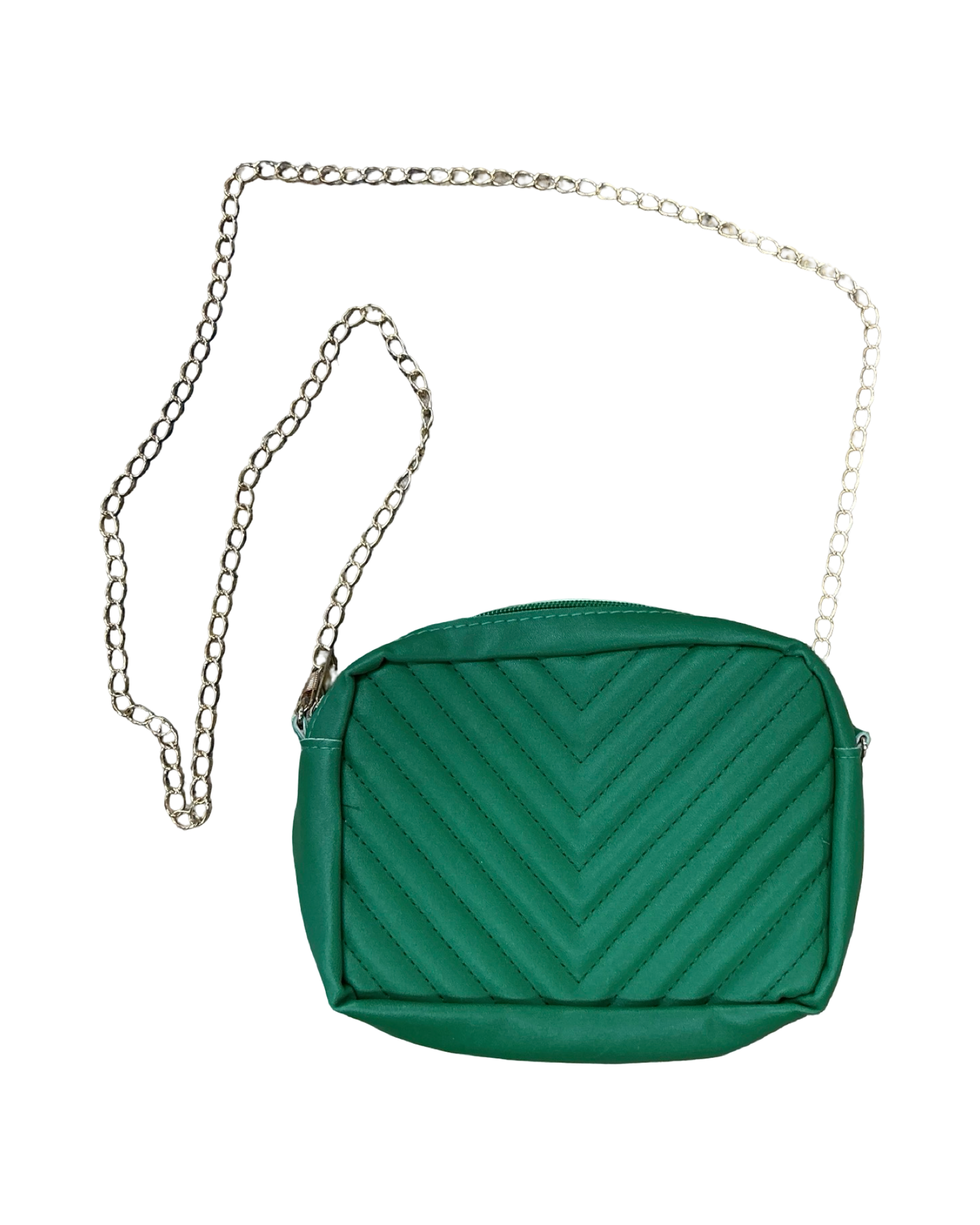 Crossbody By Clothes Mentor In Green, Size:Medium