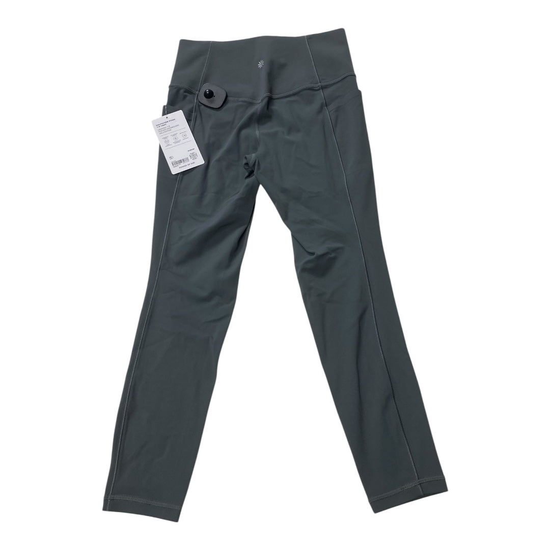 Athletic Leggings By Athleta In Grey, Size:Sp
