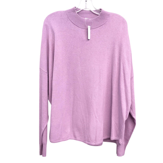 Sweater By Madewell In Purple, Size:2X