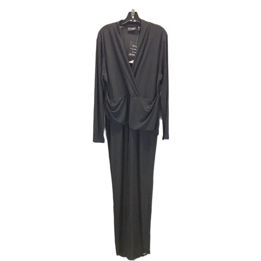 Jumpsuit By Clothes Mentor In Black, Size: L