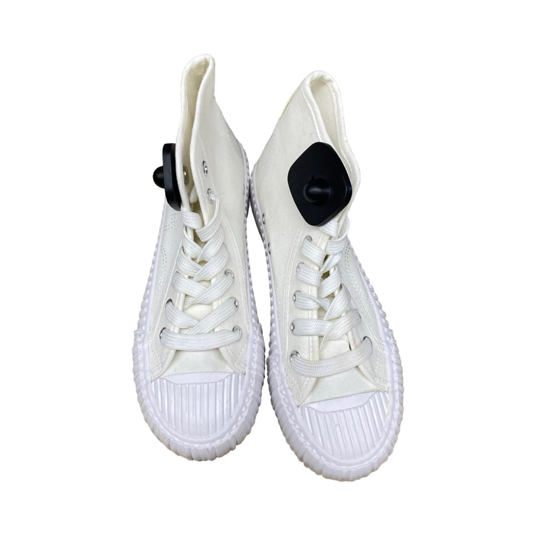 Shoes Sneakers Platform By Nasty Gal In White, Size:5