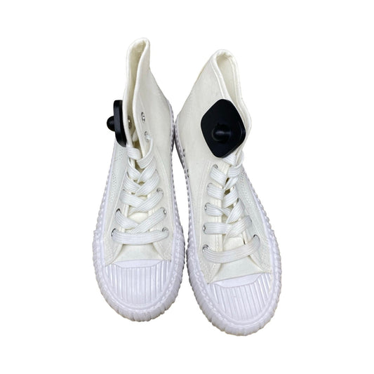 Shoes Sneakers Platform By Nasty Gal In White, Size:5