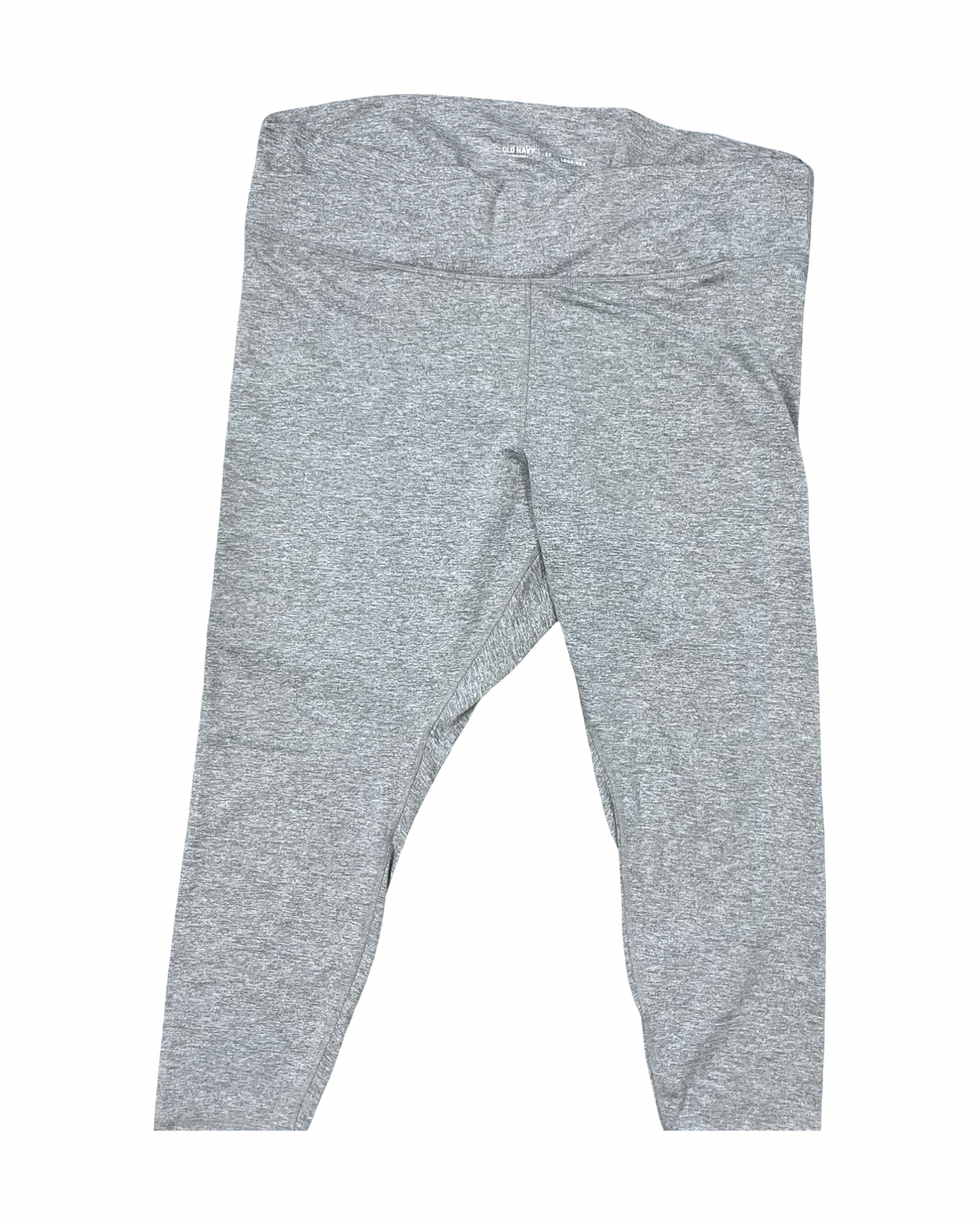 Pants Leggings By Old Navy In Grey, Size:3X