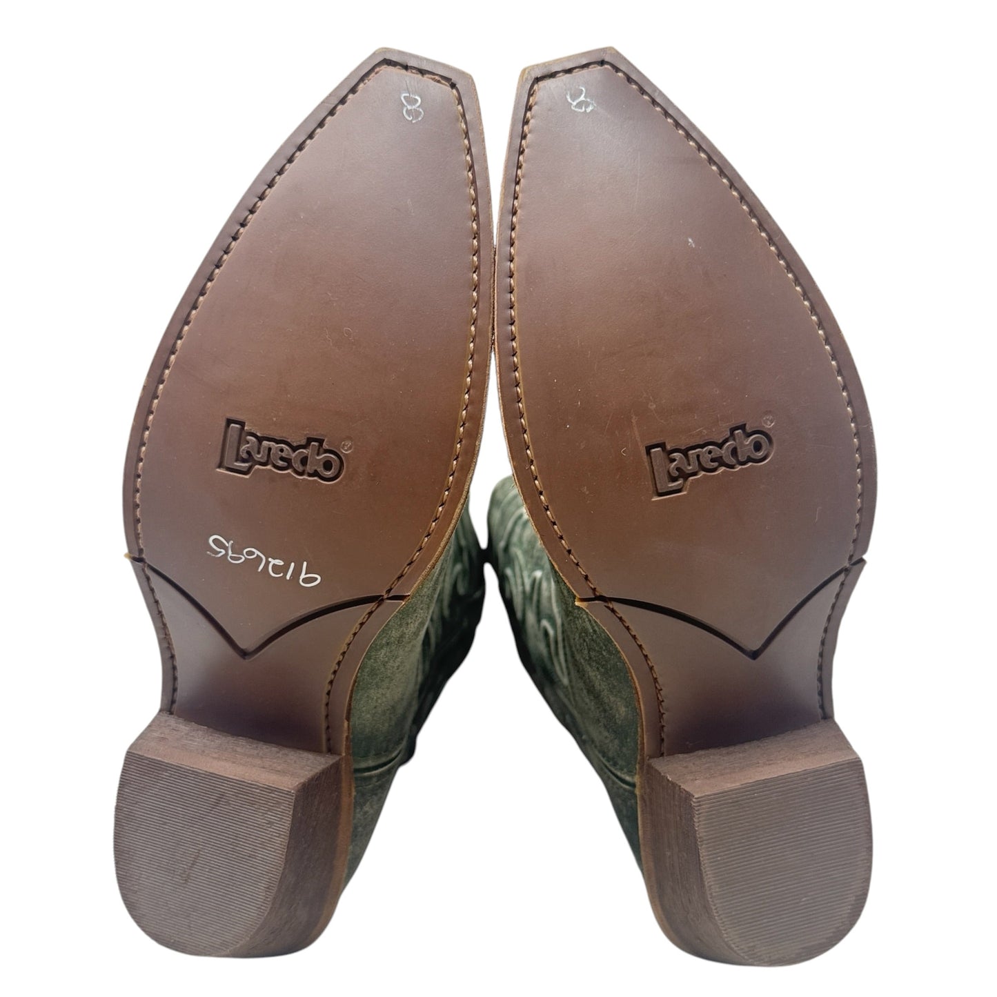 Reva Western Boots By Laredo In Green, Size: 8