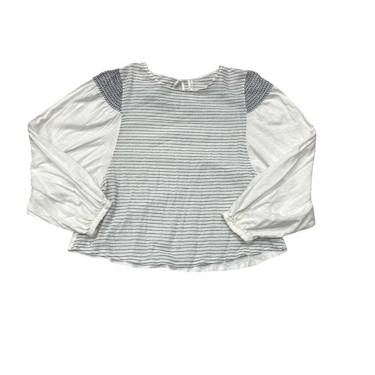 Top Ls By Anthropologie In Striped Pattern, Size:L