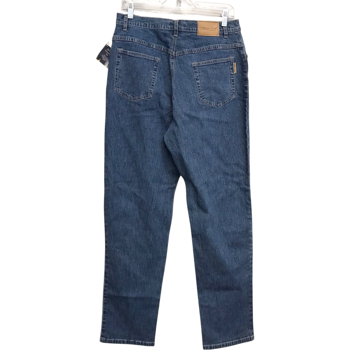 Jeans Boot Cut By Coldwater Creek In Blue Denim, Size:12