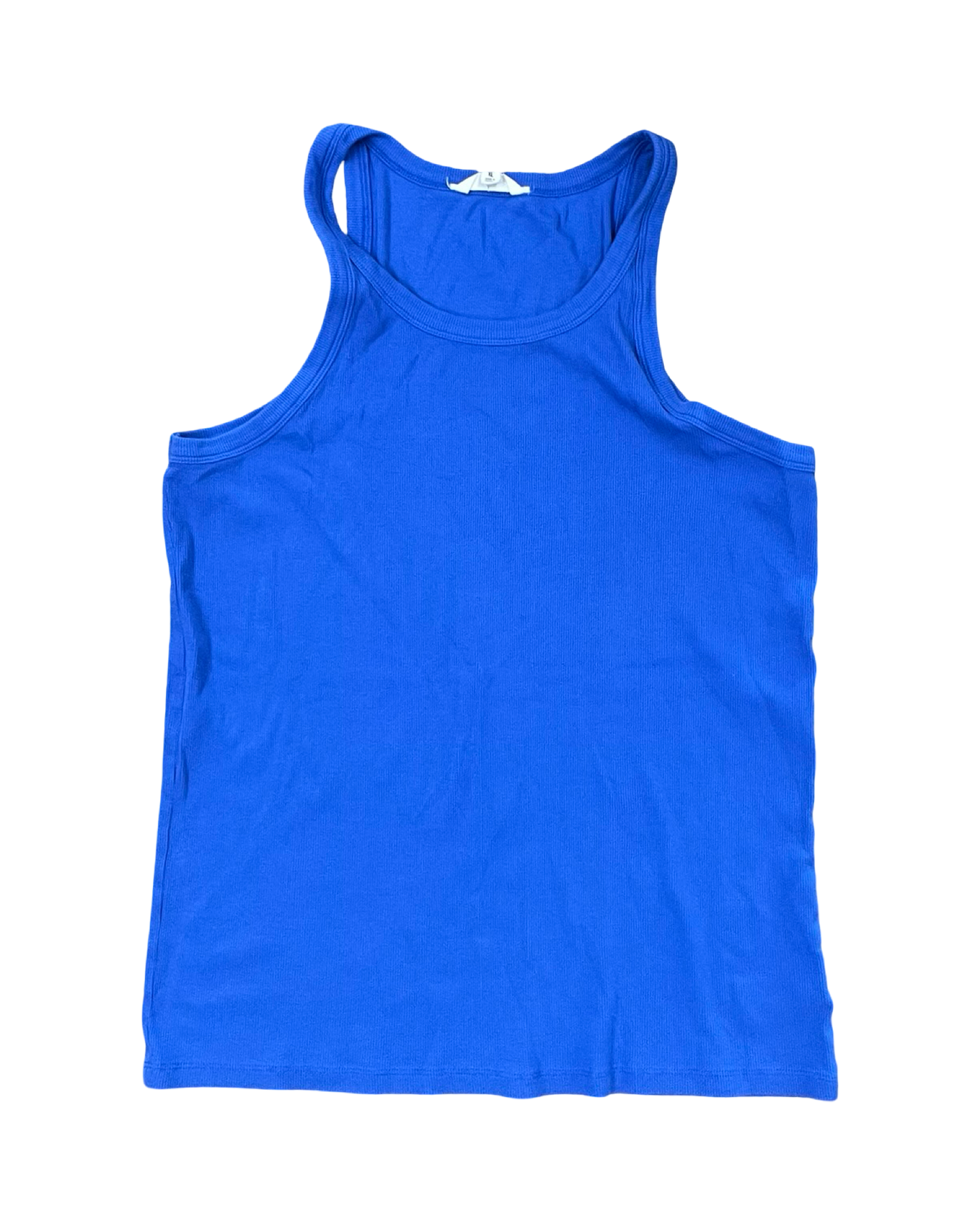 Tank Top By Lucky Brand In Blue, Size:Xl
