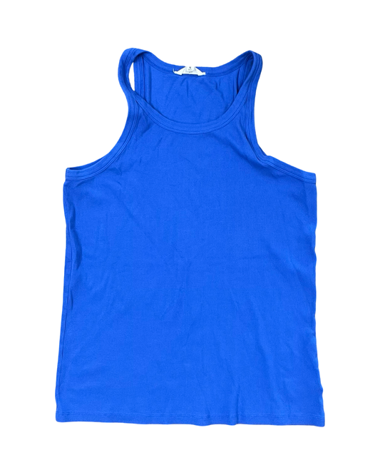 Tank Top By Lucky Brand In Blue, Size:Xl