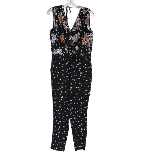 Jumpsuit By Loft In Floral Print, Size:S