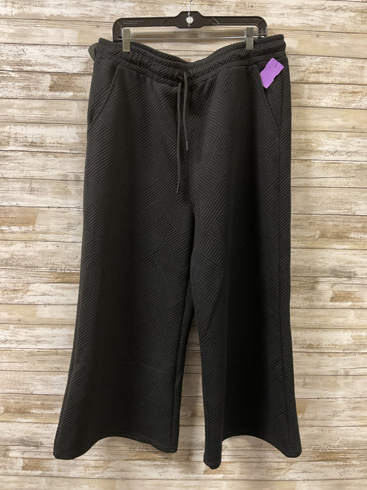 Pants Lounge By Cme In Black, Size:3X