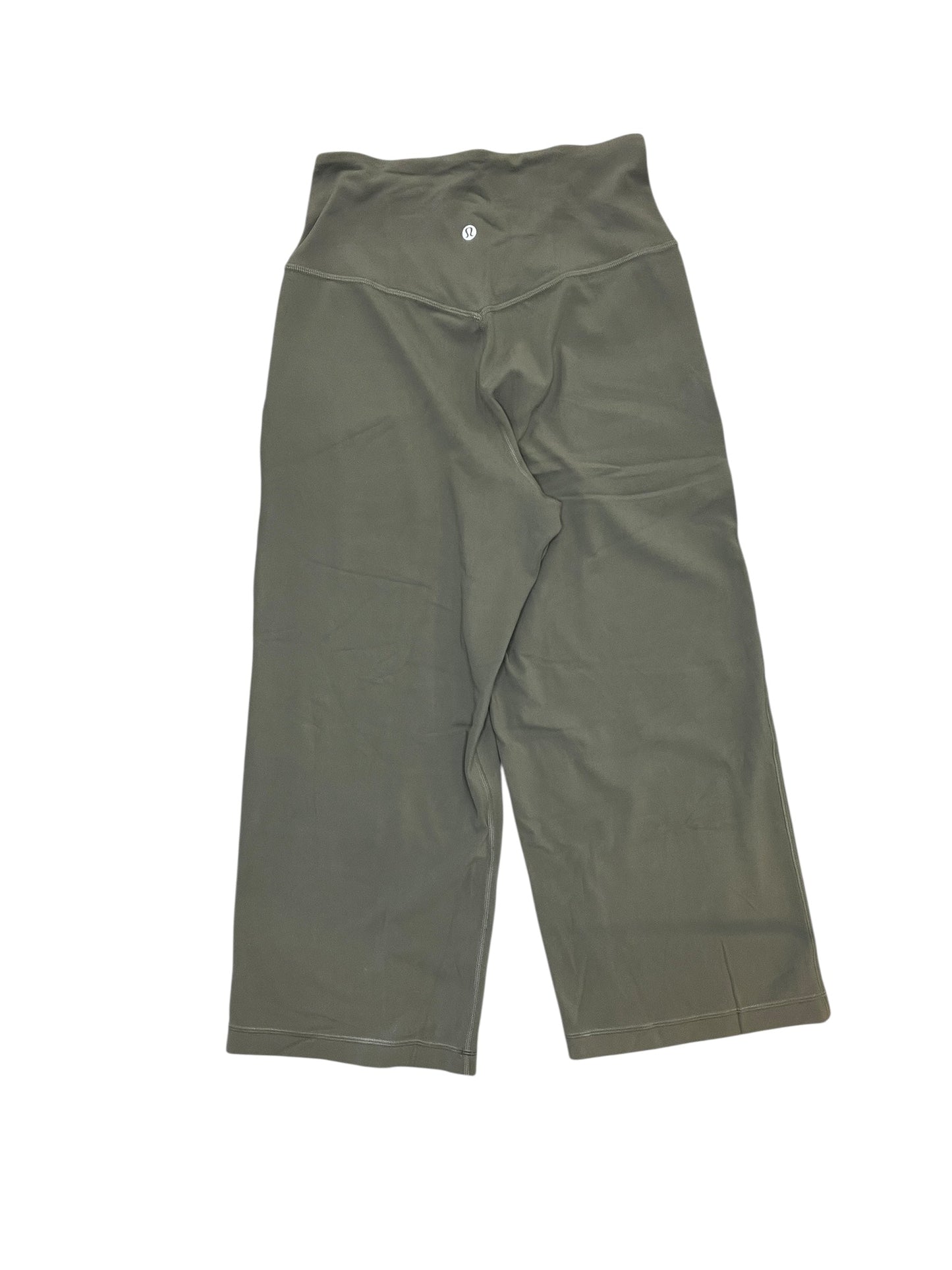 Athletic Pants By Lululemon In Green, Size:S