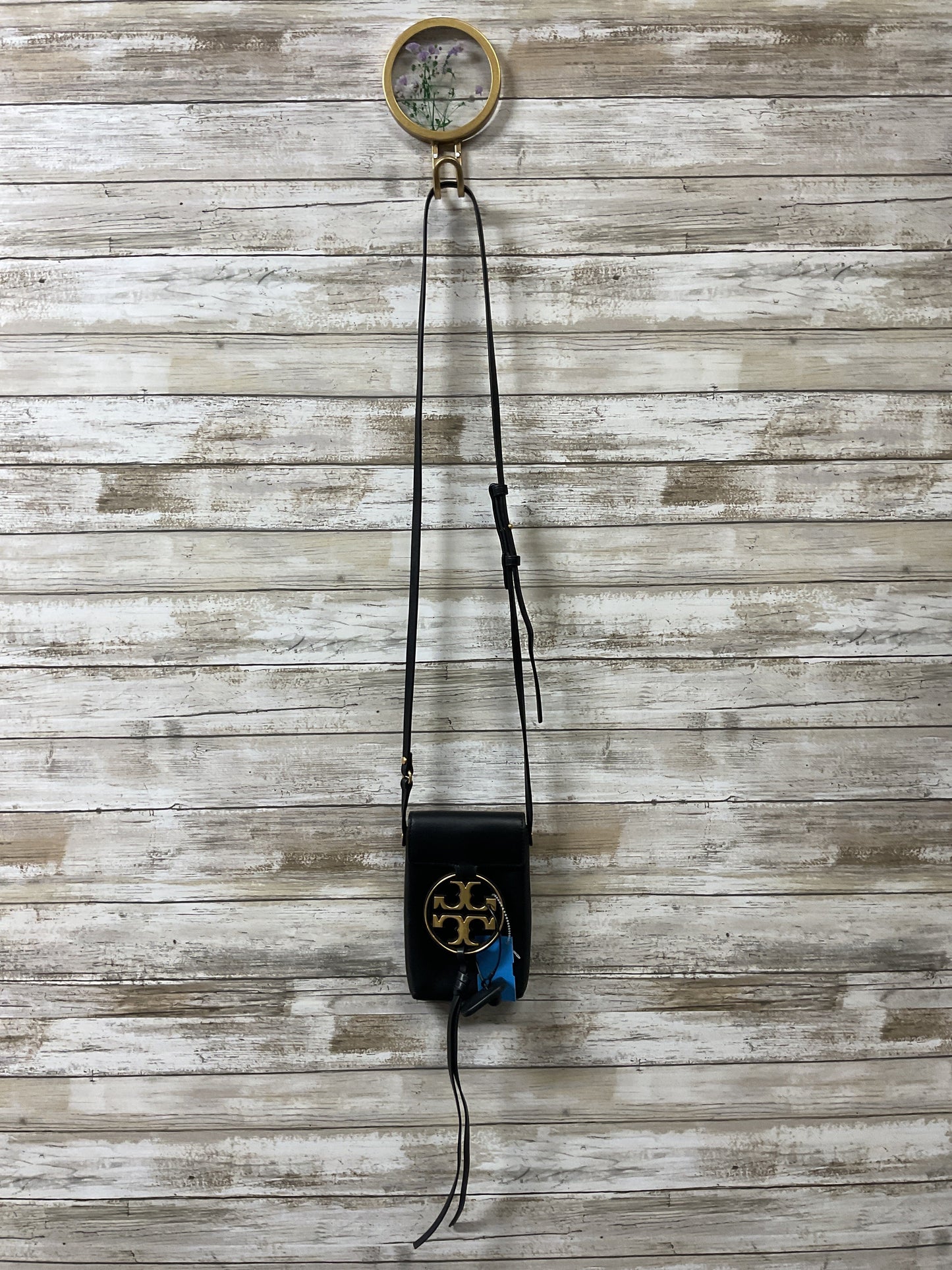 Crossbody Designer By Tory Burch In Black, Size:Small