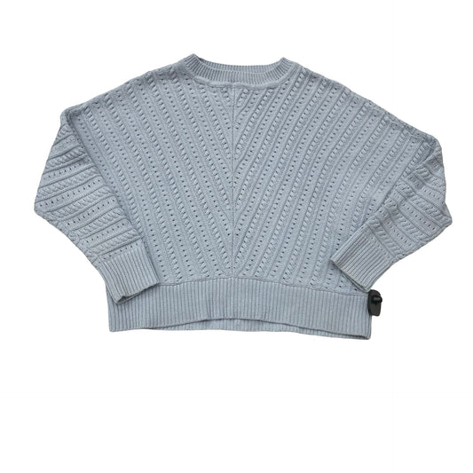 Sweater By Ann Taylor In Blue, Size:L