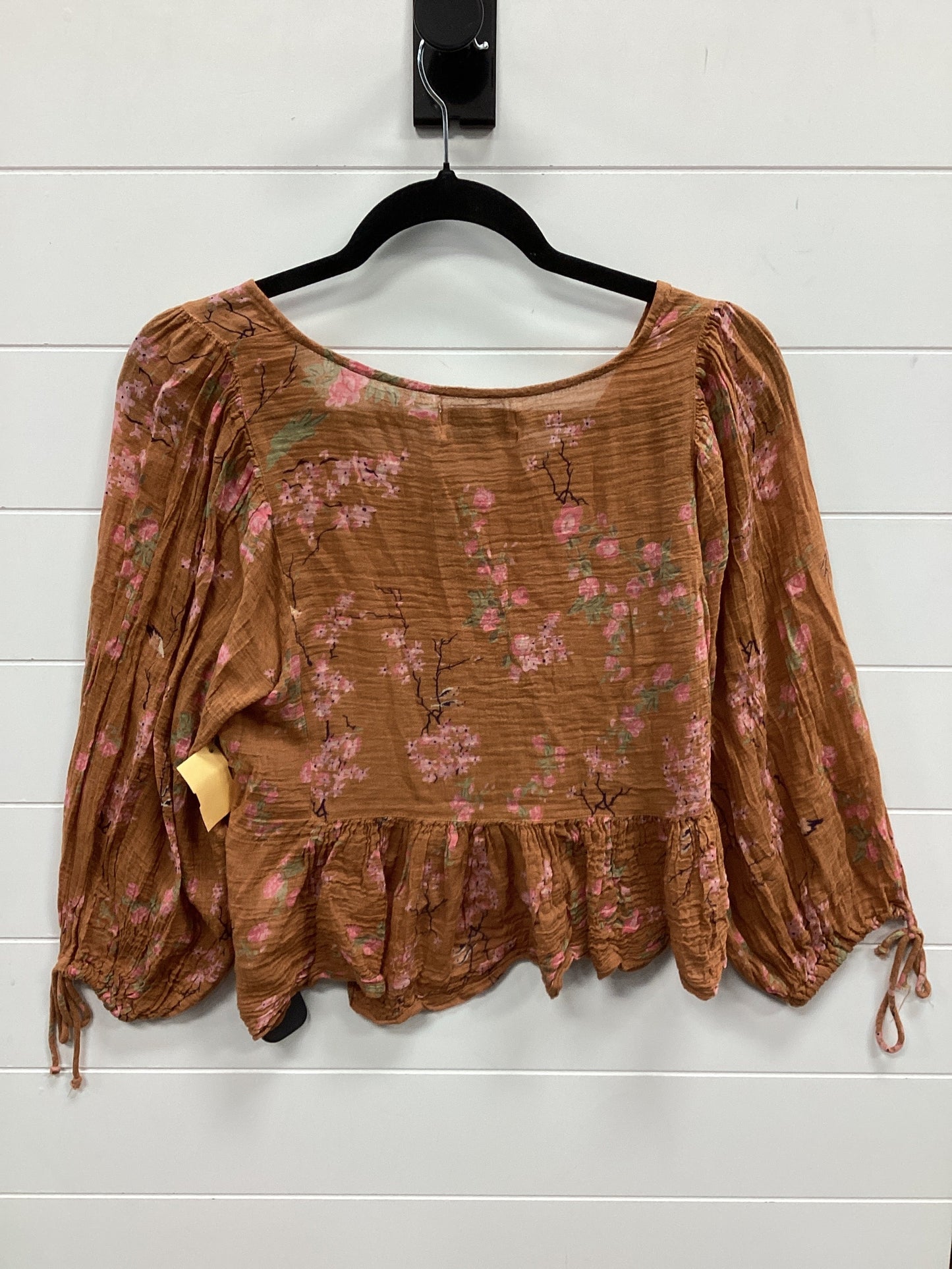 Top Ls By Urban Outfitters In Brown, Size:L