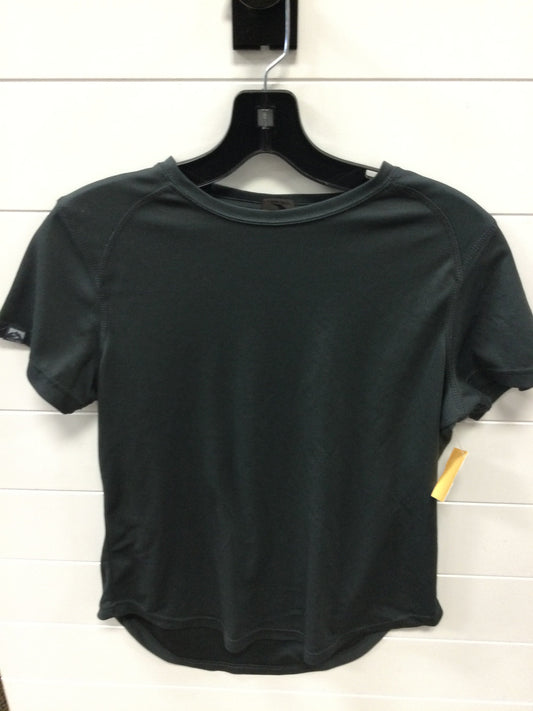 Athletic Top Ss By Cmc In Green, Size:S