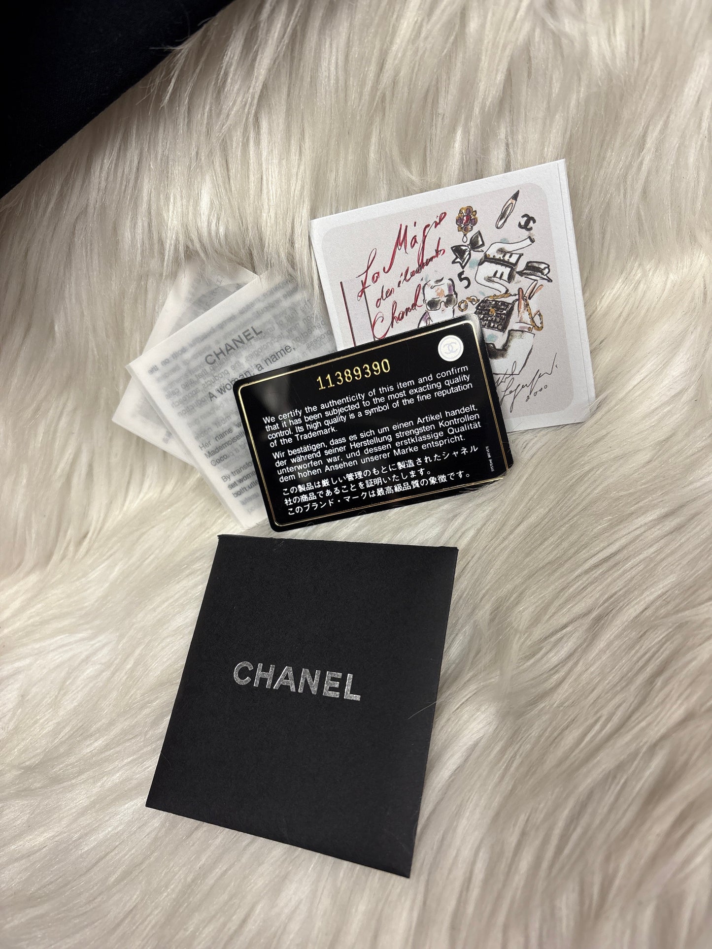 Handbag Luxury Designer By Chanel, Size: Large