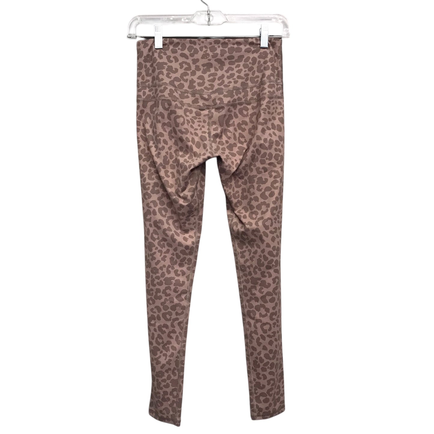 Athletic Leggings By Varley In Animal Print, Size:S