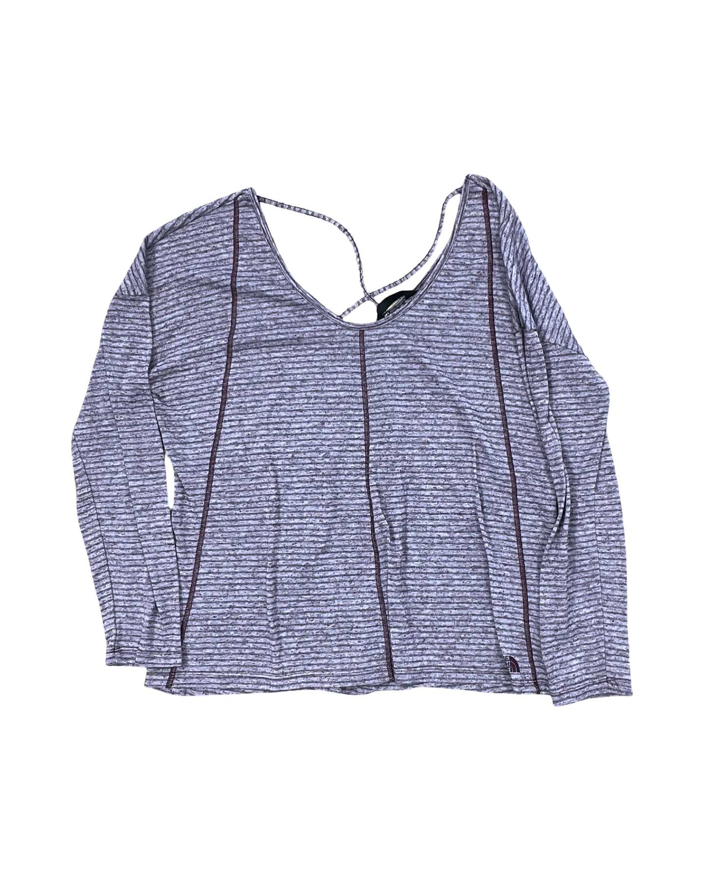 Top Ls By The North Face In Purple, Size:L