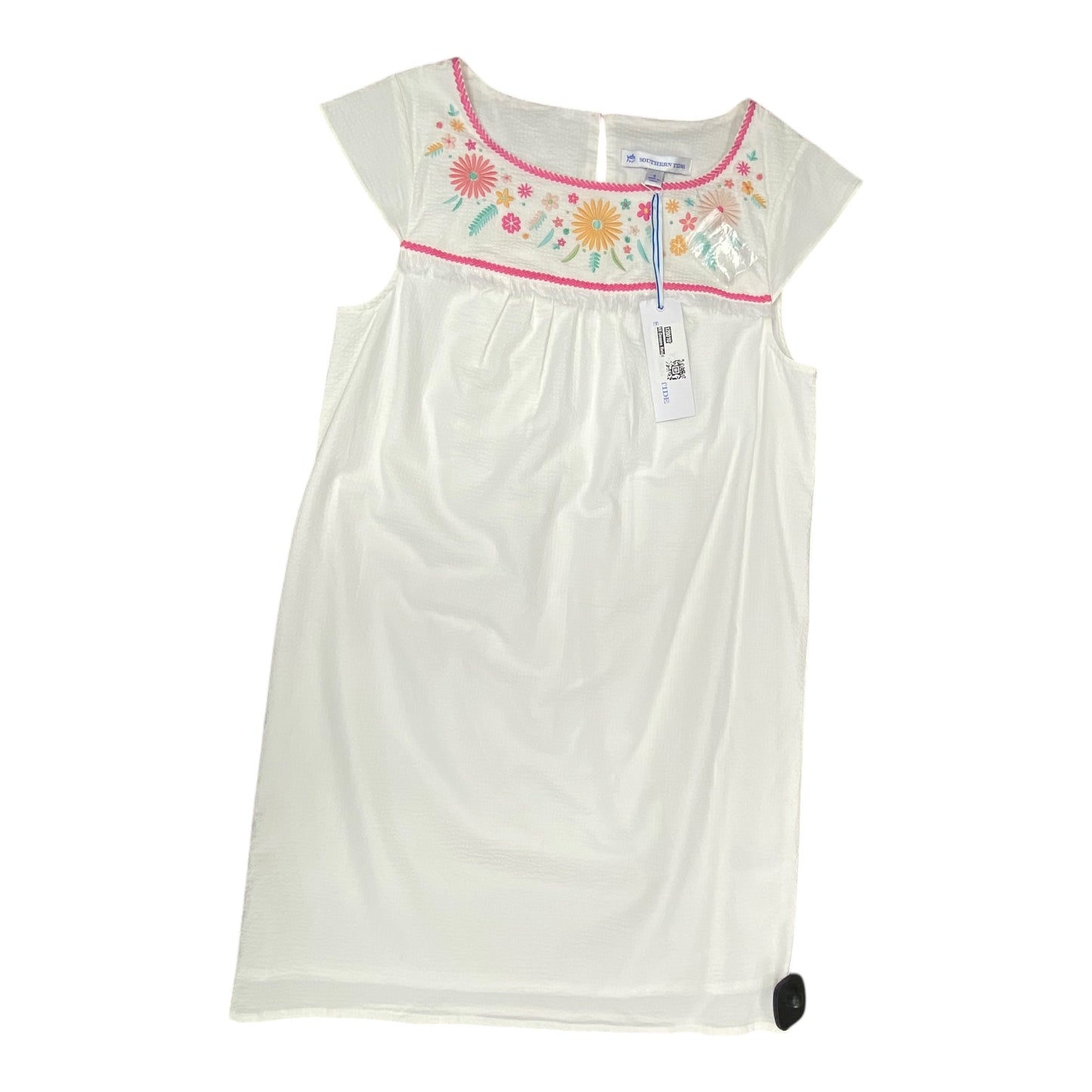 Dress Casual Midi By Southern Tide In Multi, Size:S