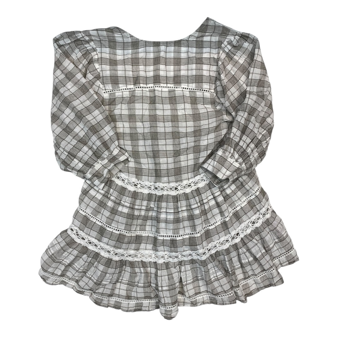 Top Ss By Free People In Brown & White, Size:Xs