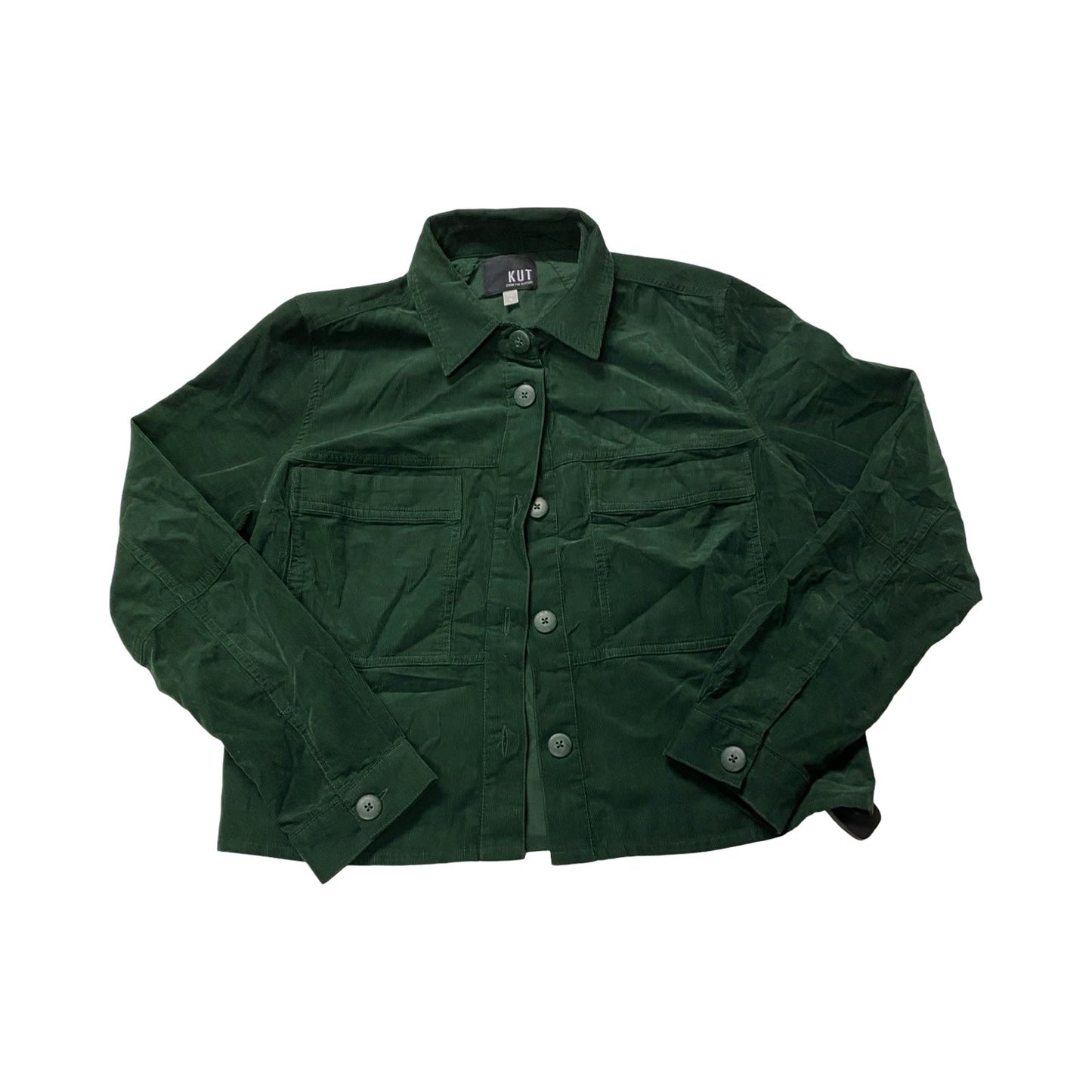 Top Ls By Kut In Green, Size:M