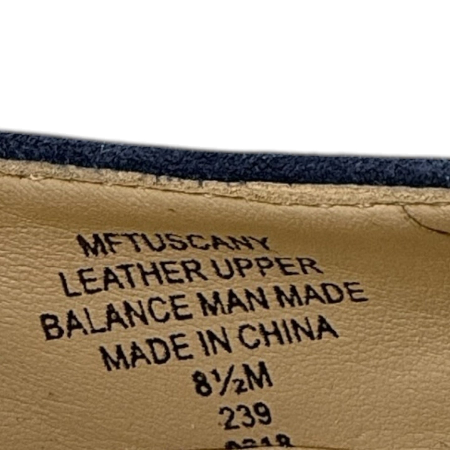 Tuscany Suede Pumps By Marc Fisher In Blue, Size: 8.5
