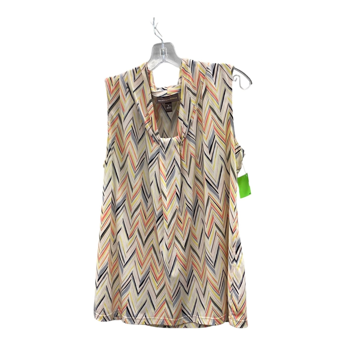 Top Sleeveless By Express In Brown, Size:S