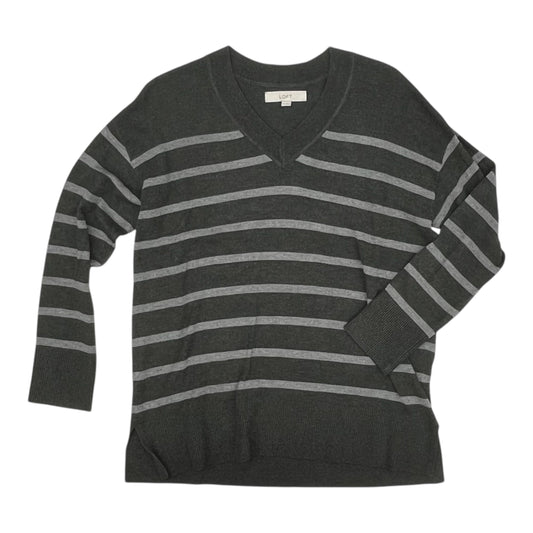 Sweater By Loft In Grey, Size:M