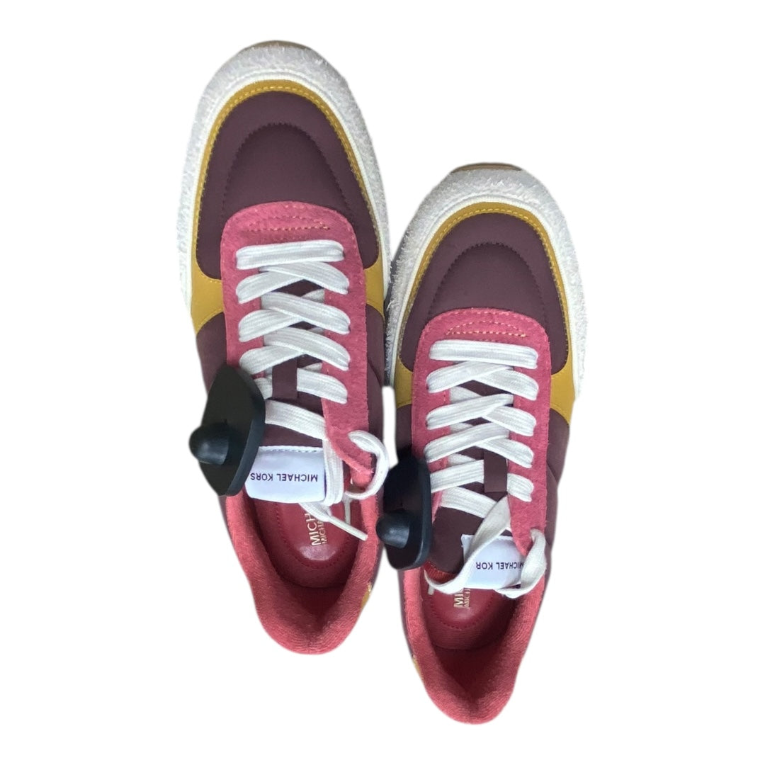 Shoes Designer By Michael Kors In Multi, Size:7.5