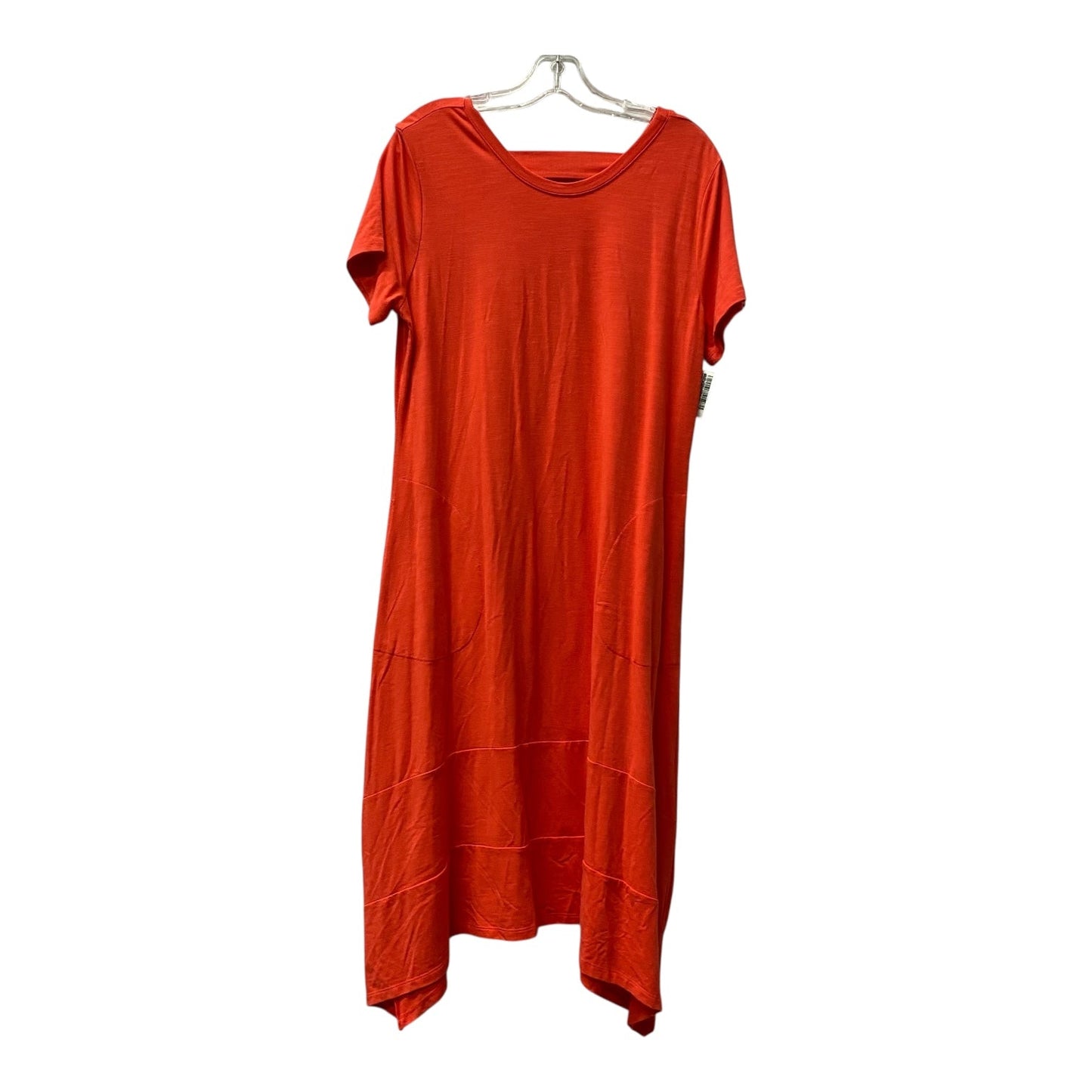 Dress Casual Maxi By Joan Rivers In Orange, Size:Mp