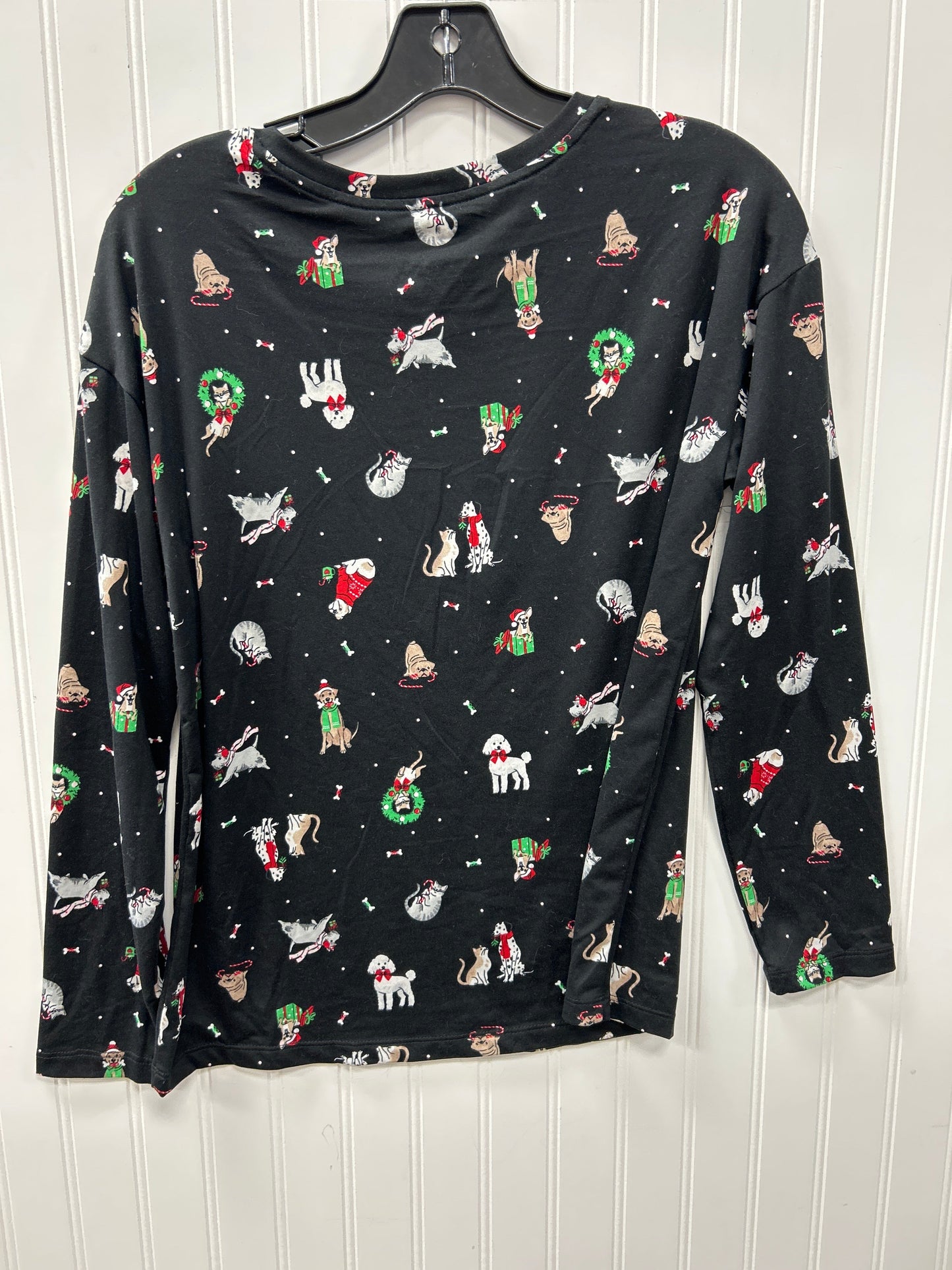 Pajamas 2Pc By Joyspun In Black, Size:Xs