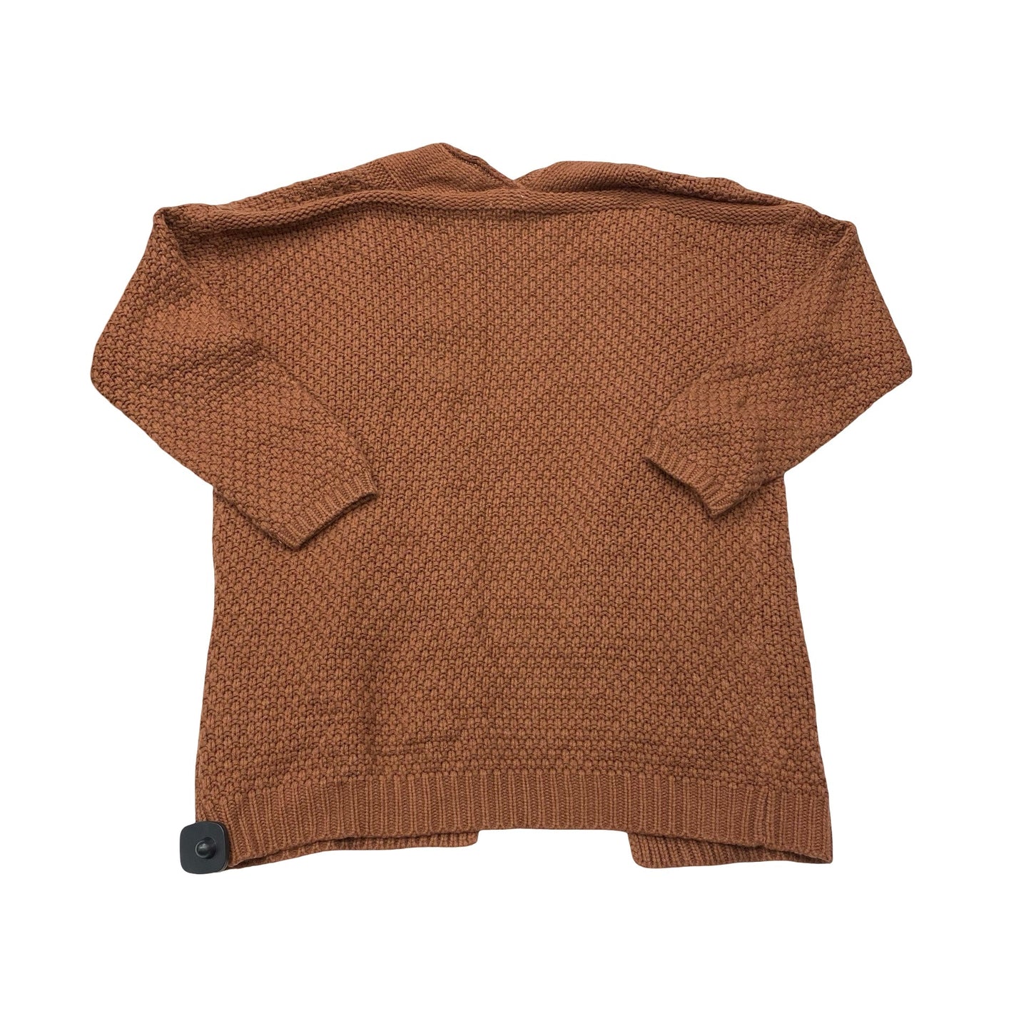 Sweater Cardigan By Debut In Brown, Size:M