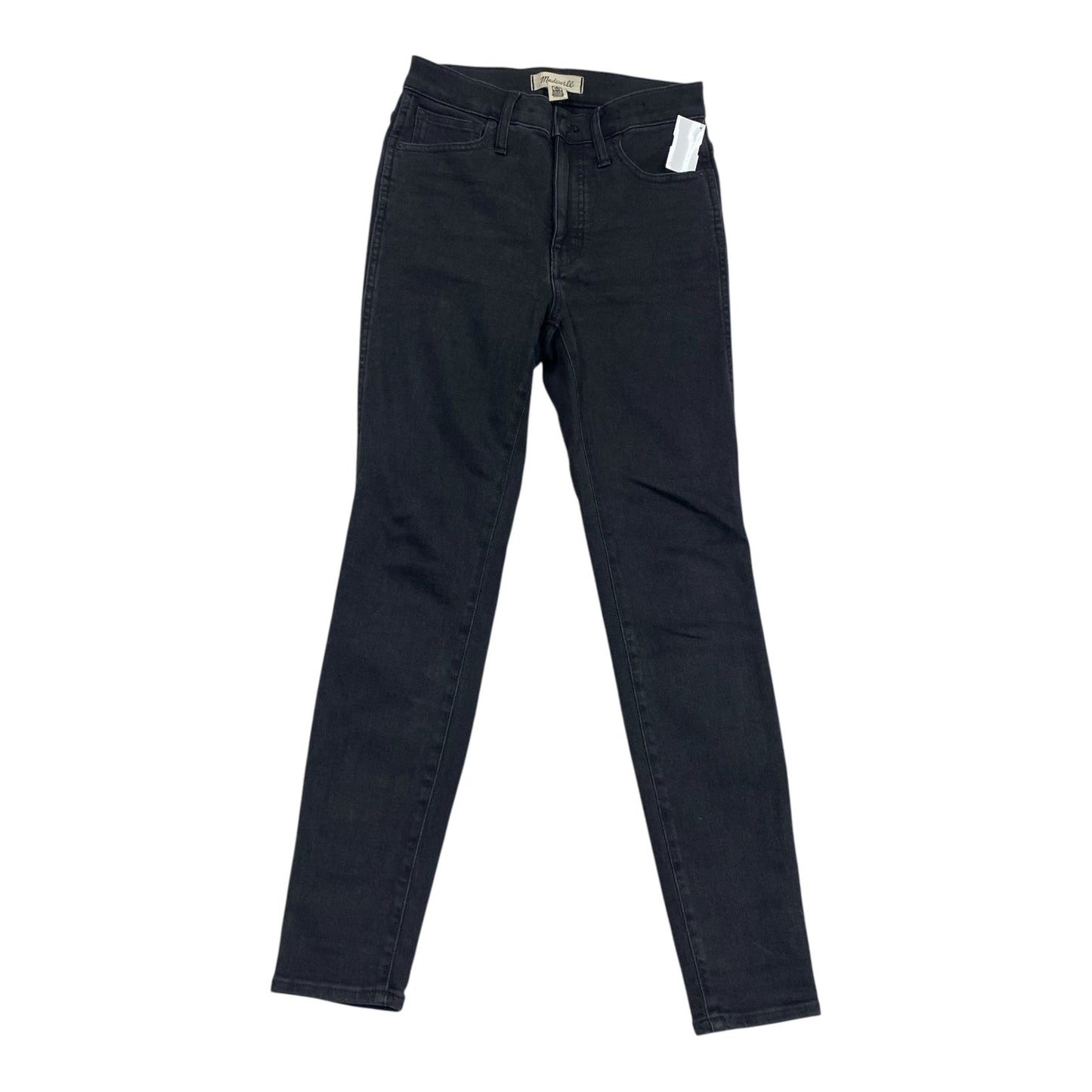 Jeans Skinny By Madewell In Black Denim, Size:4