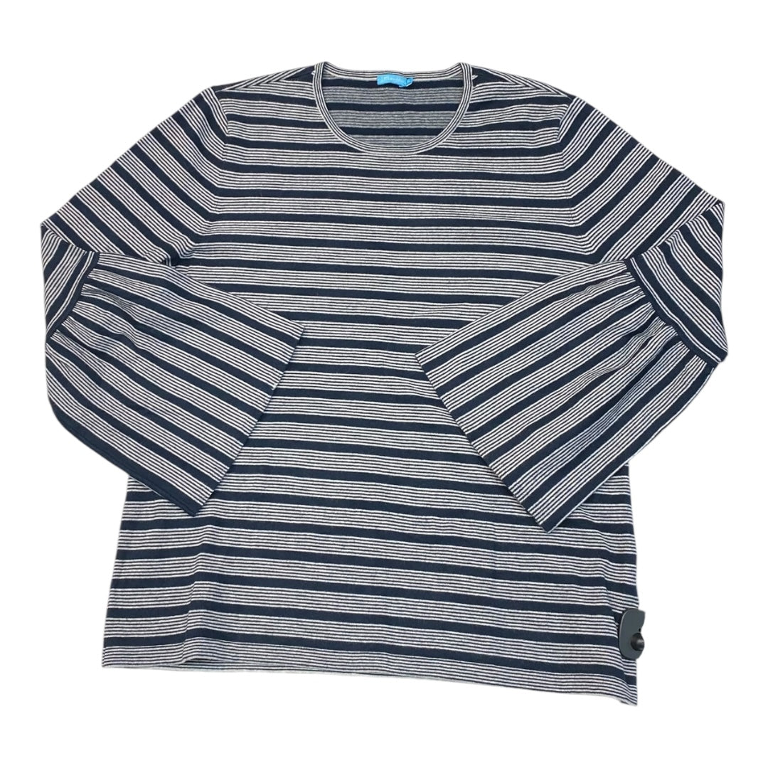 Sweater By J Mclaughlin In Striped Pattern, Size:Xl