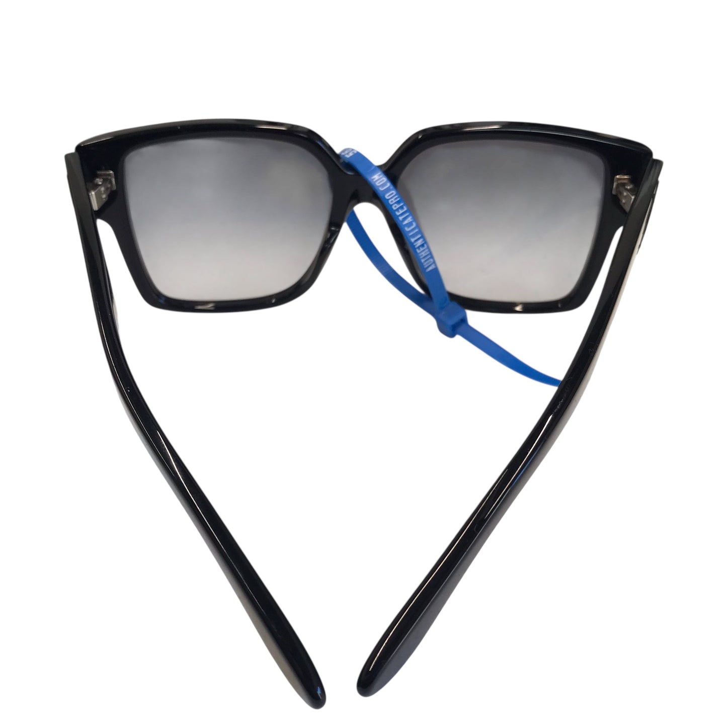 Sunglass Case Luxury Designer By Yves Saint Laurent In Black