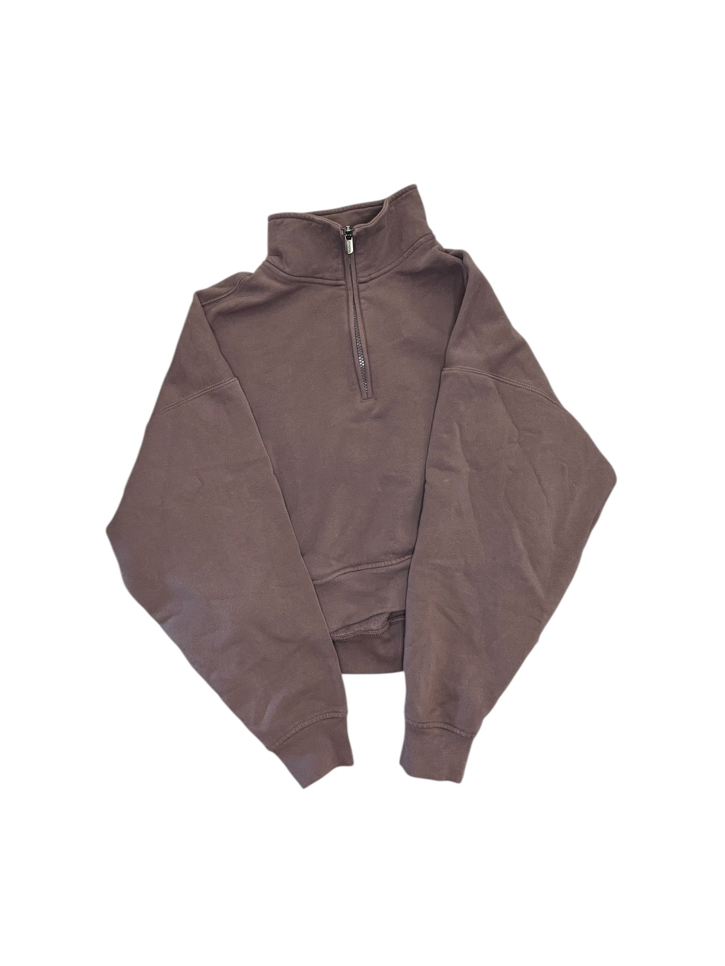 Athletic Sweatshirt Collar By Athleta In Purple, Size:M