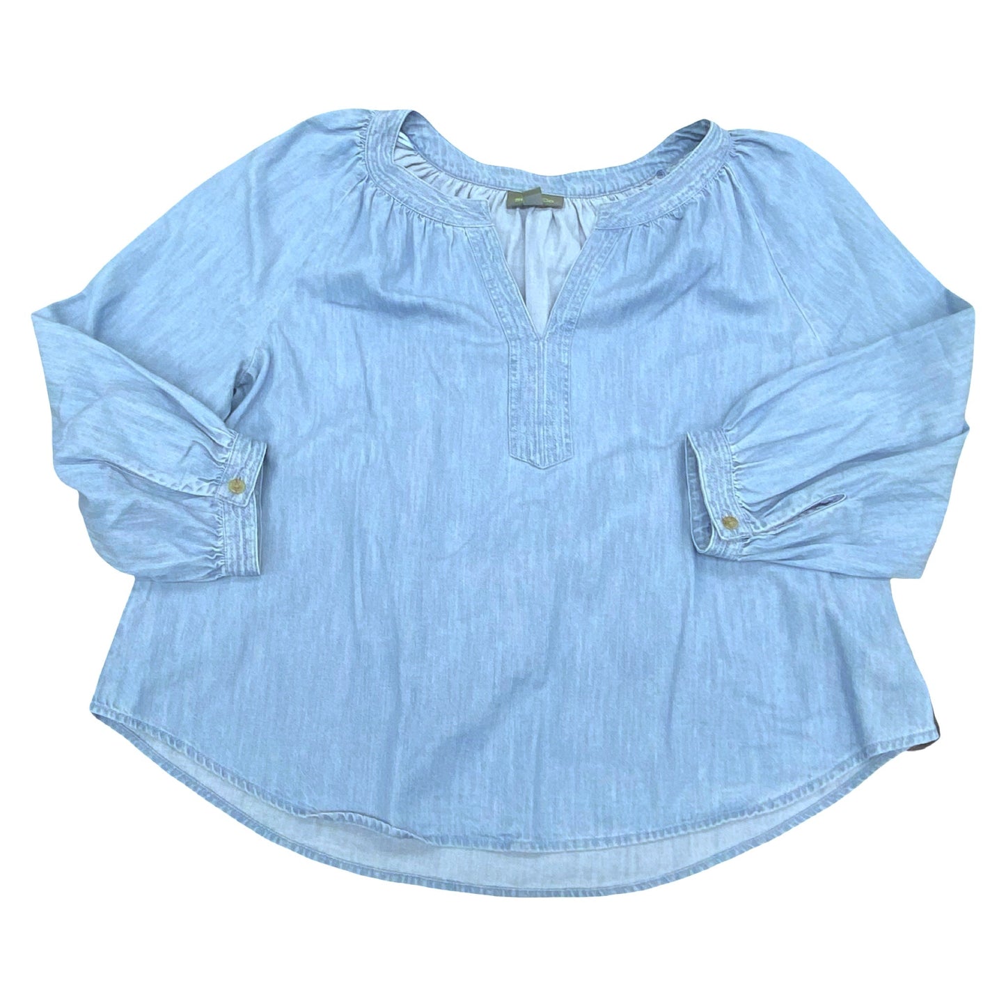 Top Ls By Style And Company In Blue, Size:M