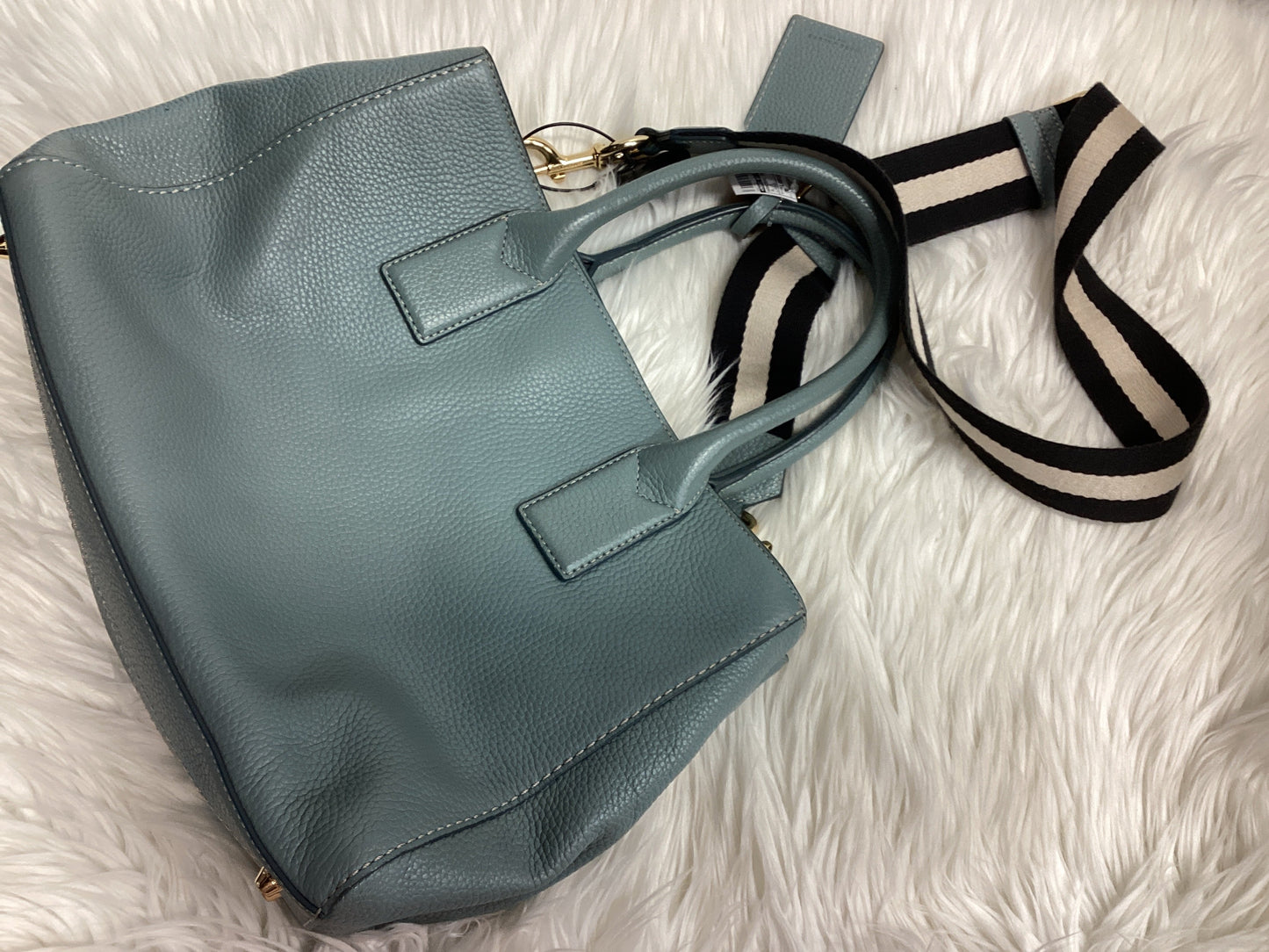 Handbag Designer By Marc By Marc Jacobs In Blue, Size:Large