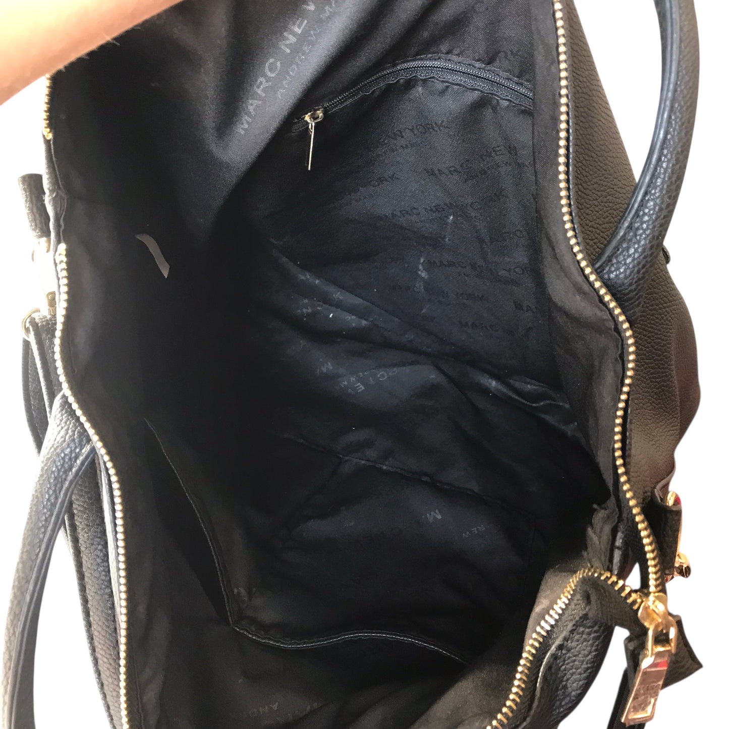 Tote By Marc New York In Black, Size:Large