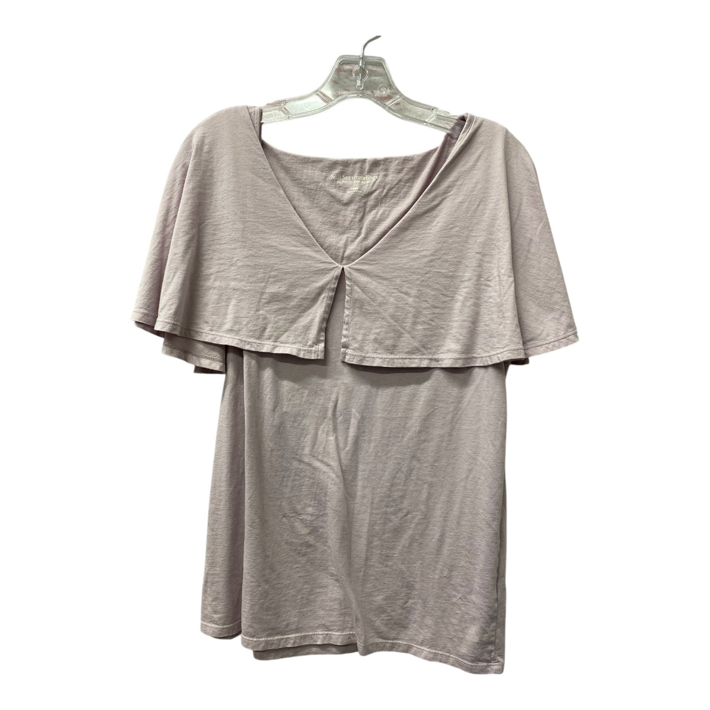 Top Ss By Soft Surroundings In Purple, Size:L