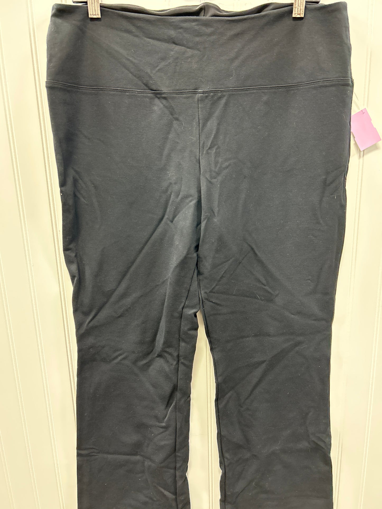 Pants Other By Liz Claiborne In Black, Size:1X
