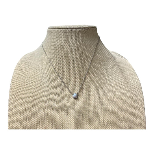 Necklace Sterling Silver  In Silver