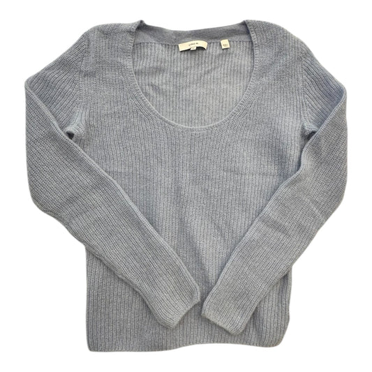 Sweater Designer By Vince In Blue, Size:Xs