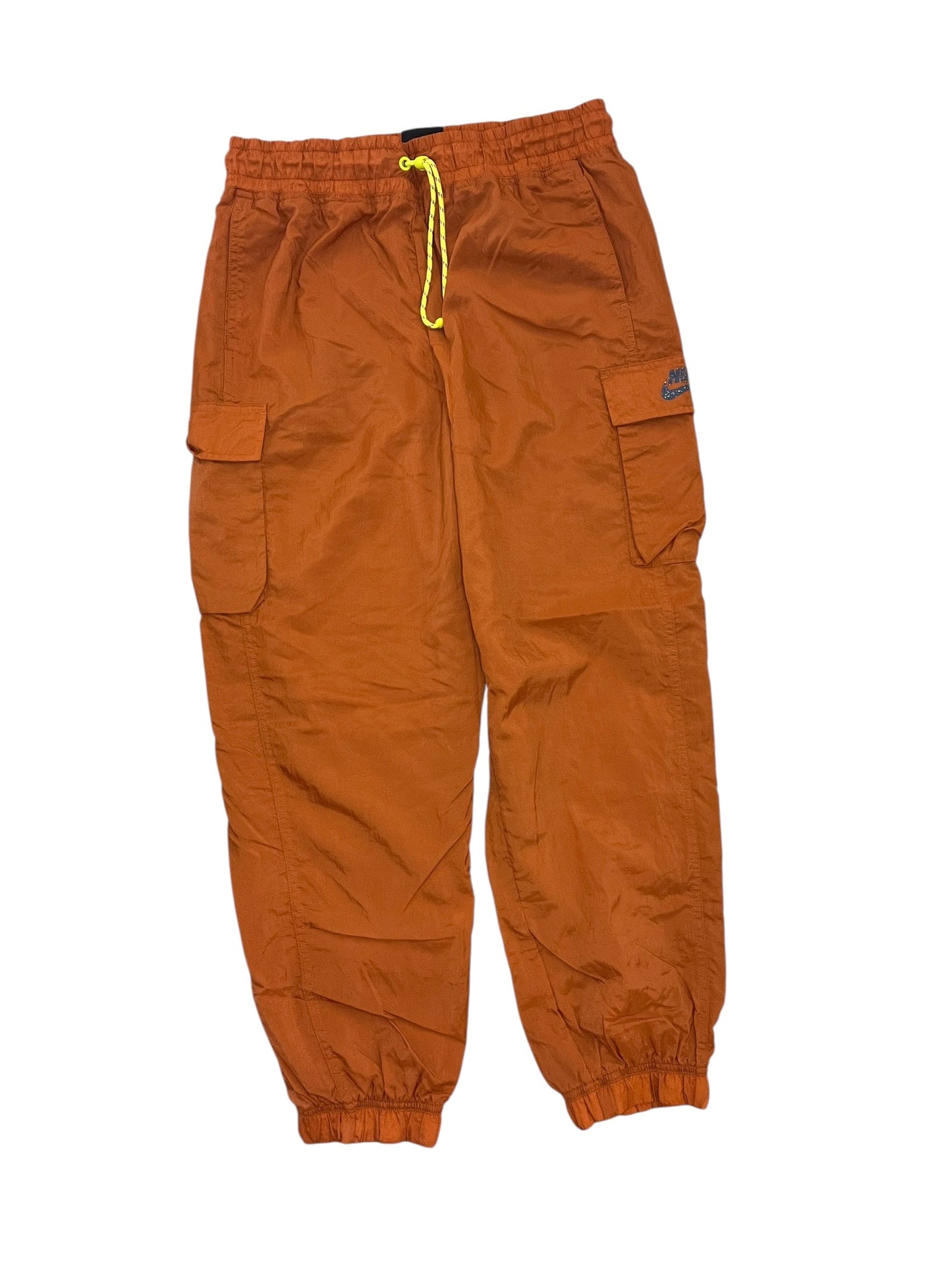 Athletic Pants By Nike In Orange, Size:M