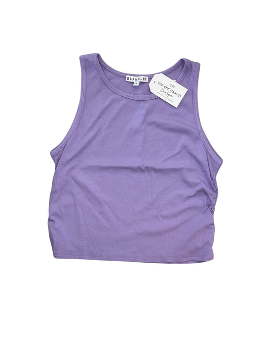 Tank Top By Blakeley In Purple, Size:1X