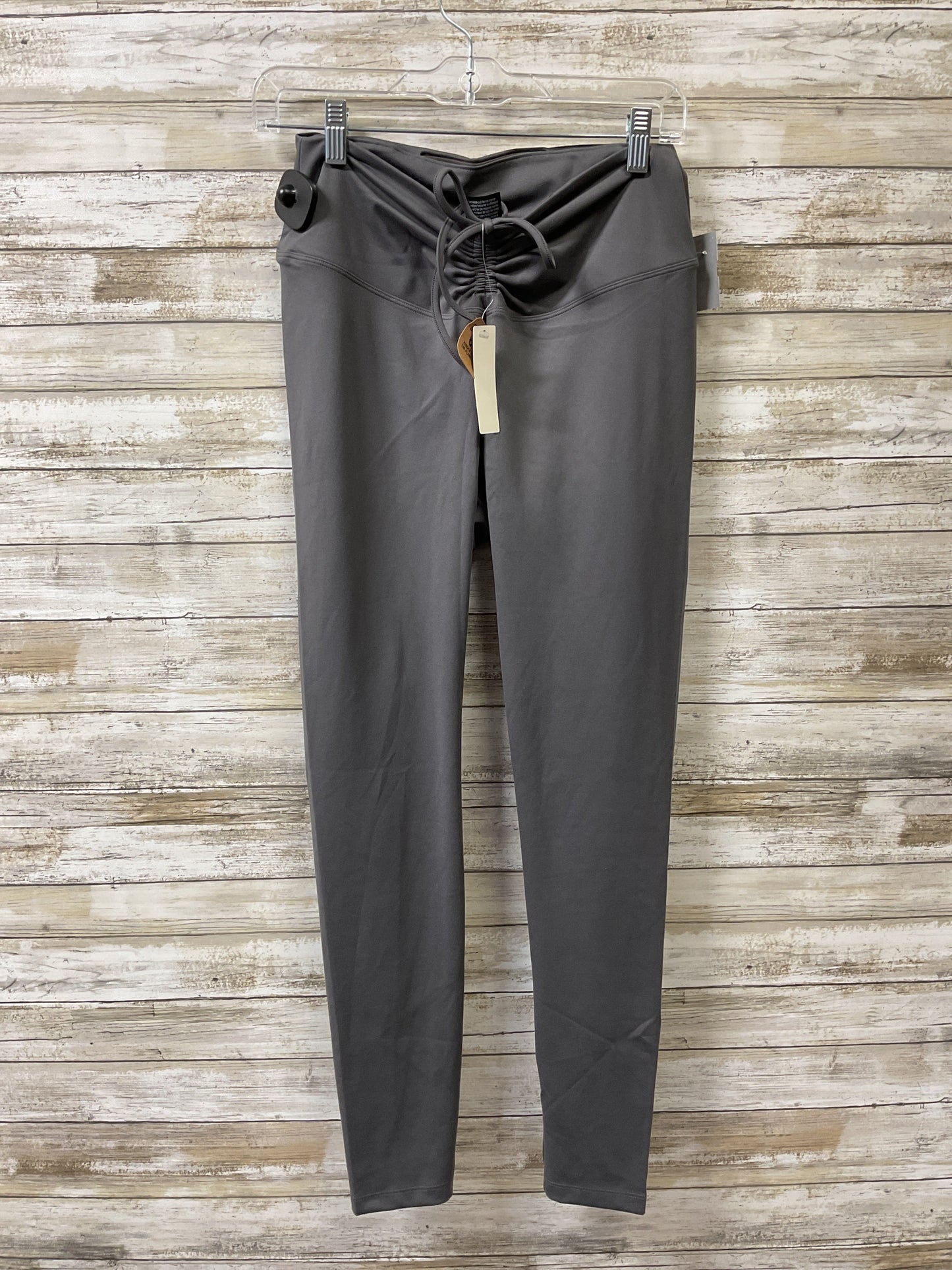 Athletic Leggings By Pink In Grey, Size:L