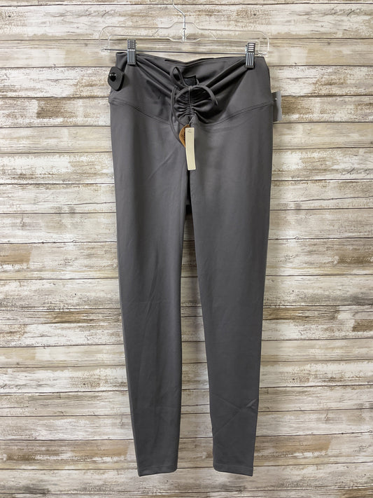 Athletic Leggings By Pink In Grey, Size:L