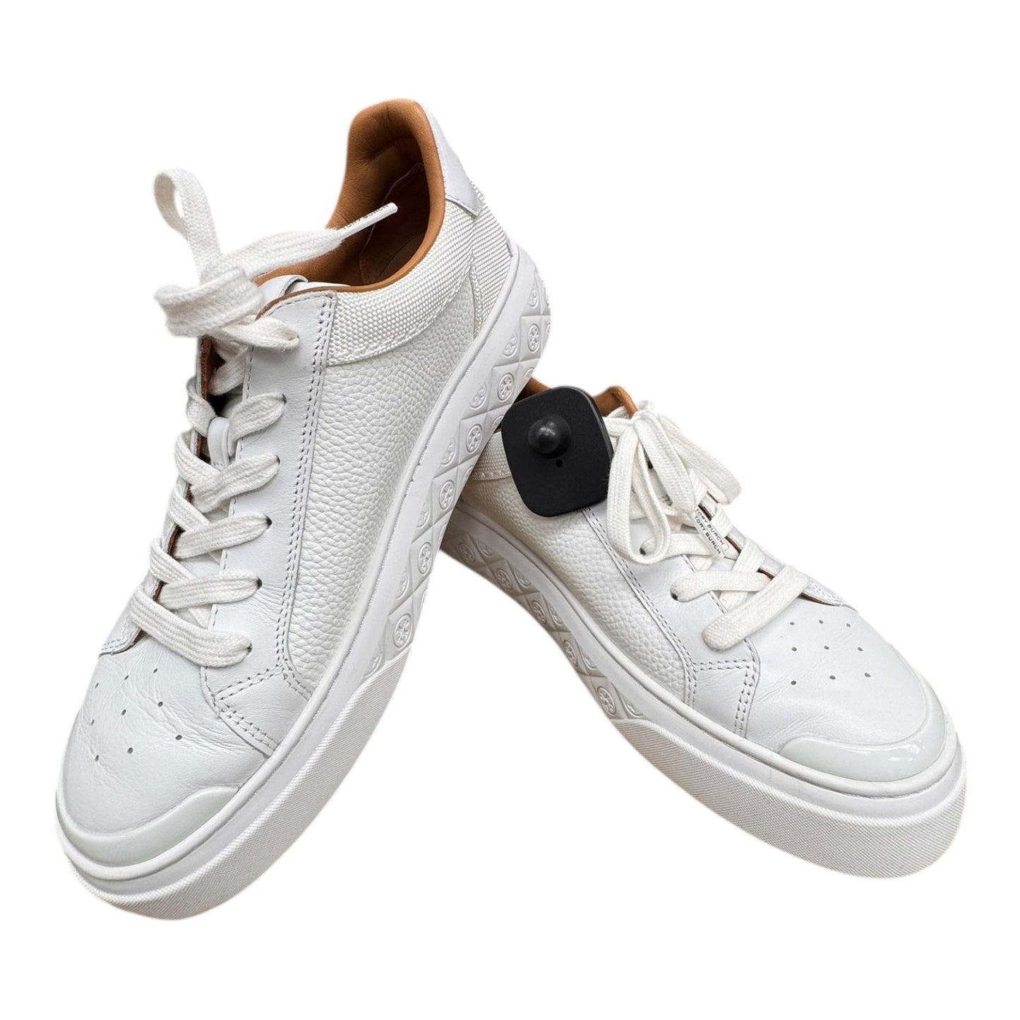 Shoes Designer By Tory Burch In White, Size:8