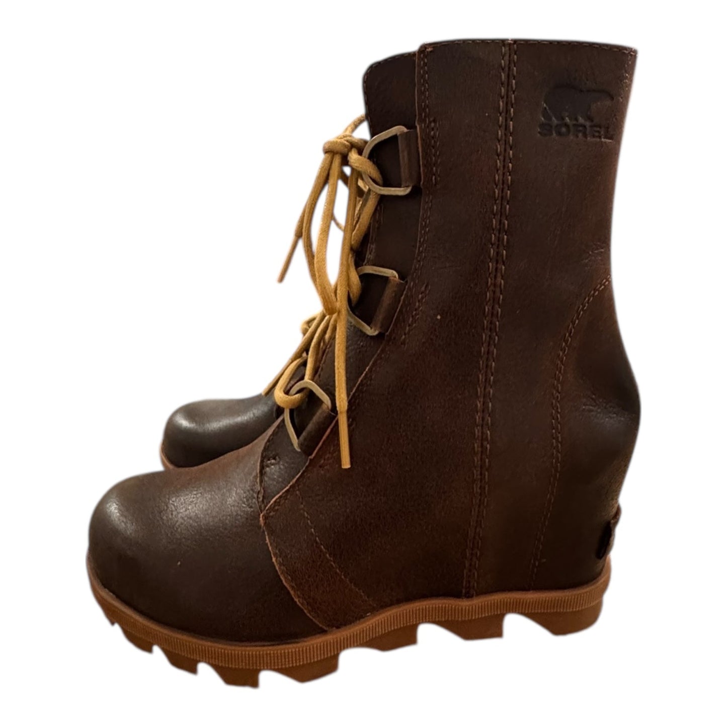 Boots Designer By Sorel In Brown, Size:6